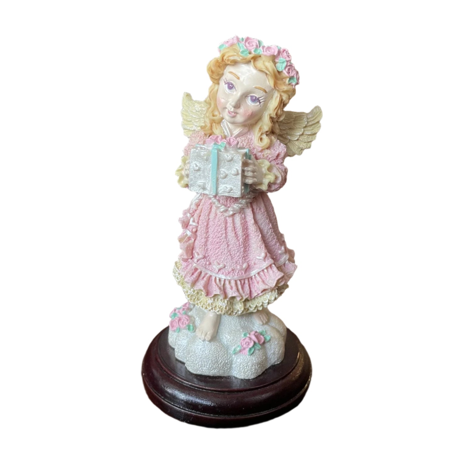 happy birthday my angel figurine