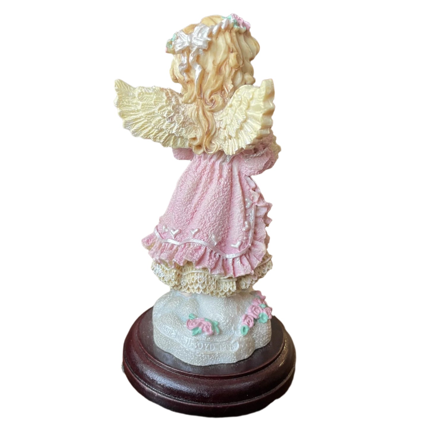 happy birthday my angel figurine