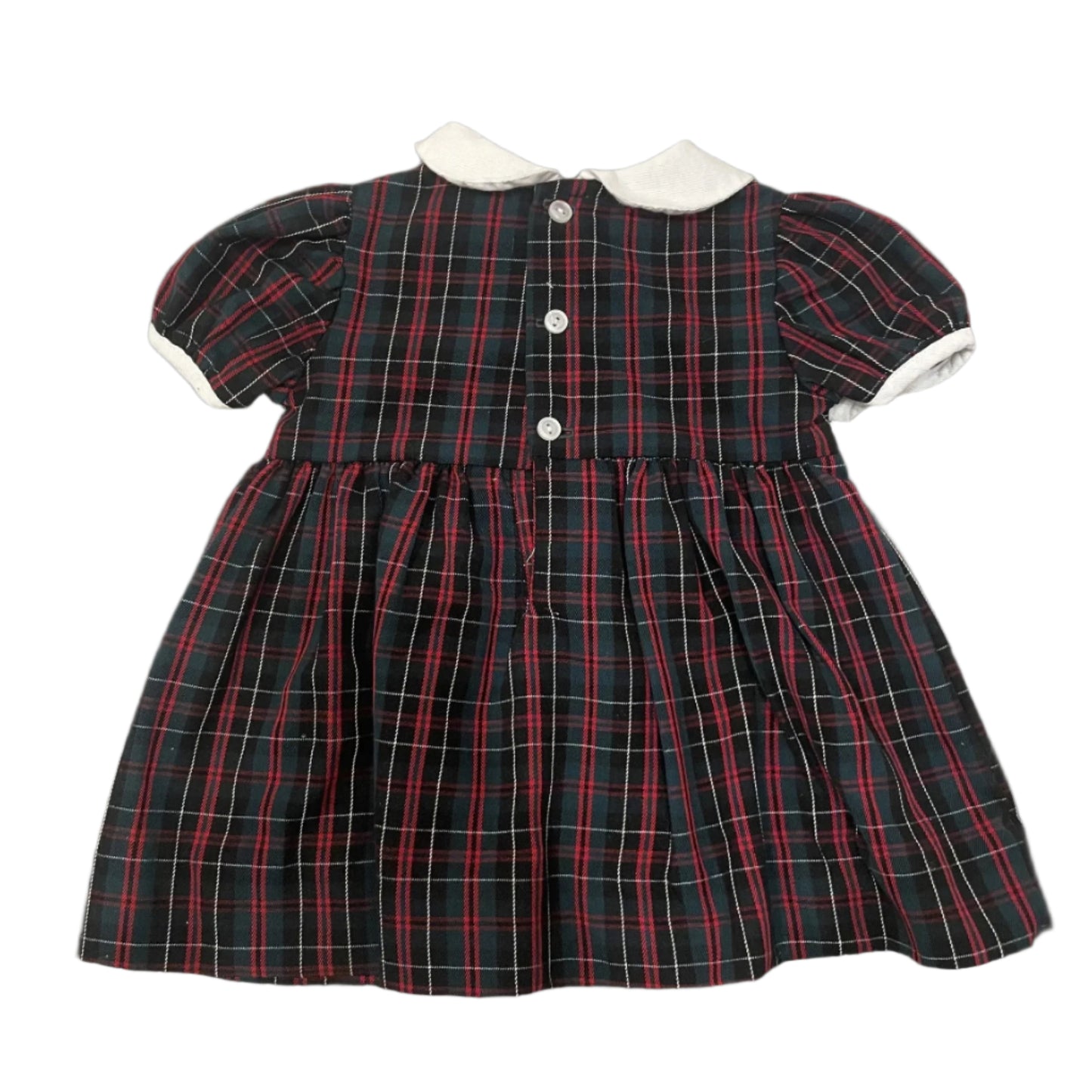 apple-a-day dress and bloomers set ♡ 9-12M