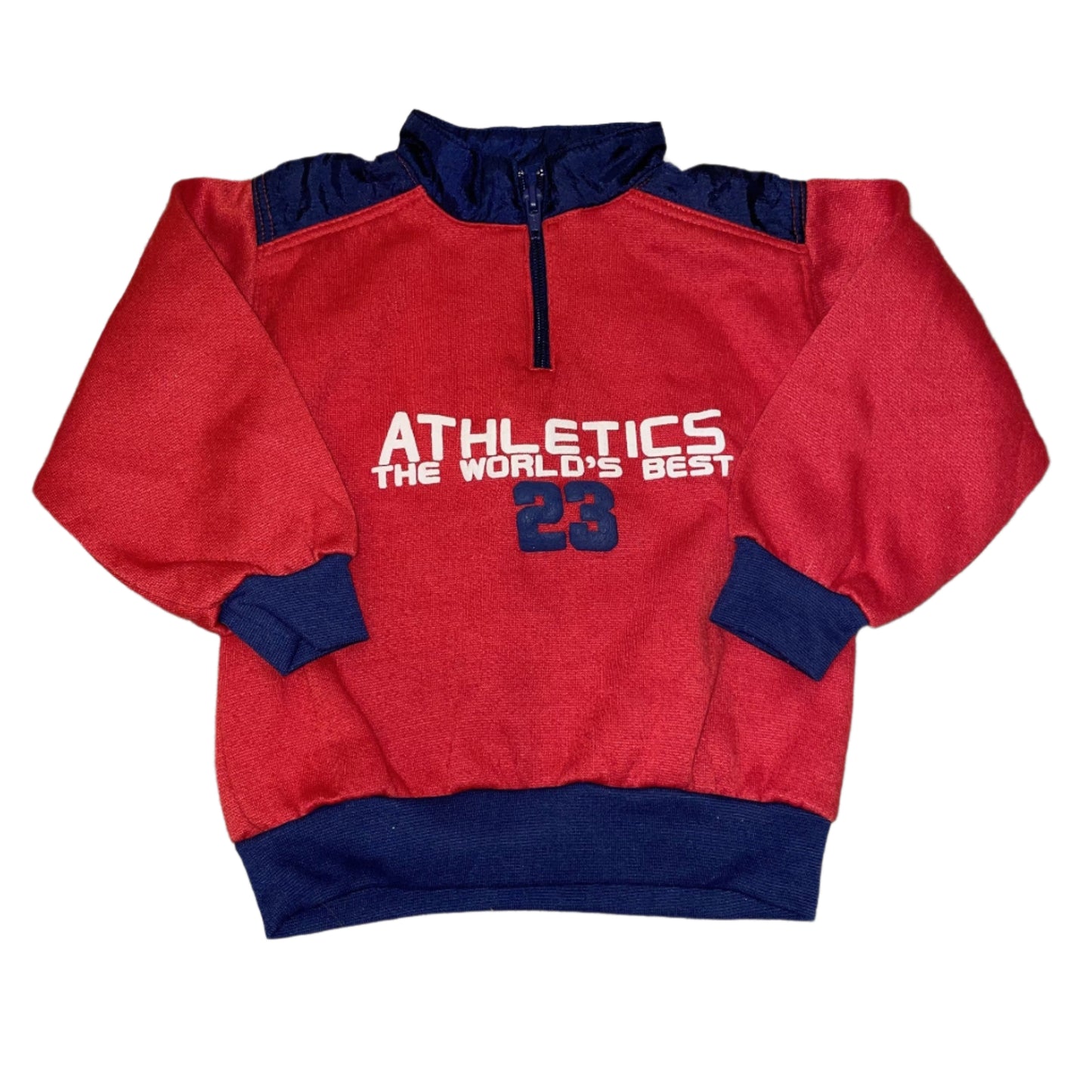 athletics half-zip jacket ♡ 2T