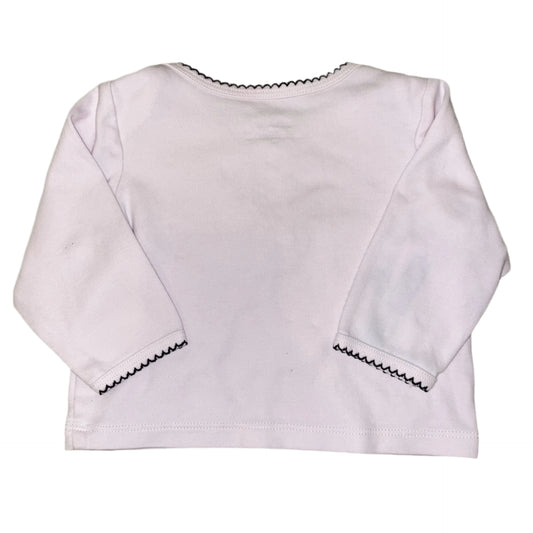 bunny in ballet slippers top ♡ 6M