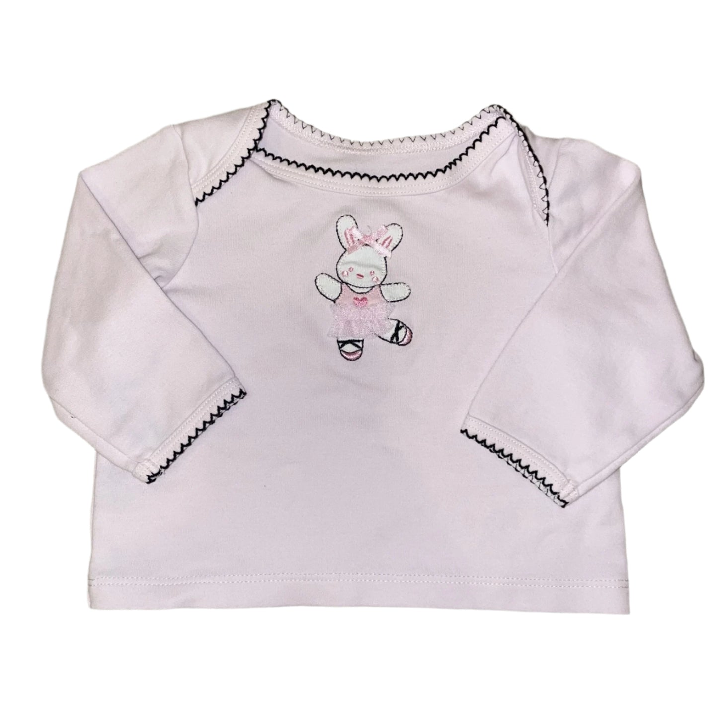bunny in ballet slippers top ♡ 6M