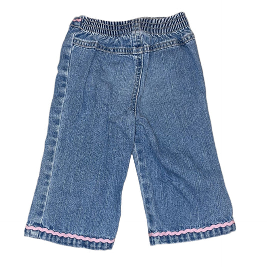 baby butterfly jeans ♡ 9M