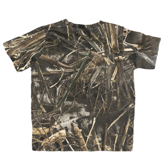 camo t-shirt ♡ YOUTH XS