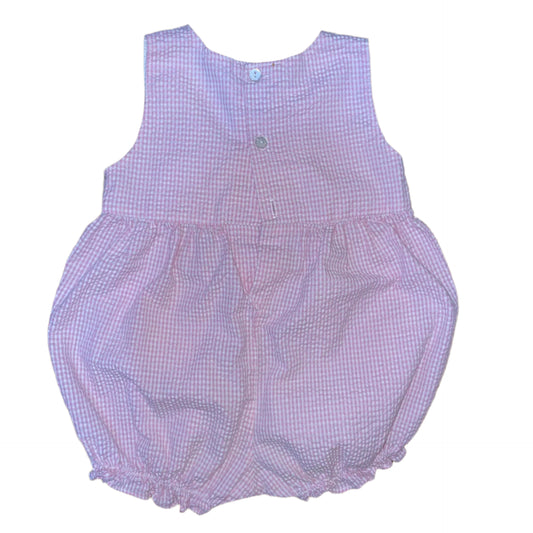 butterfly garden bubble romper ♡ 12M
