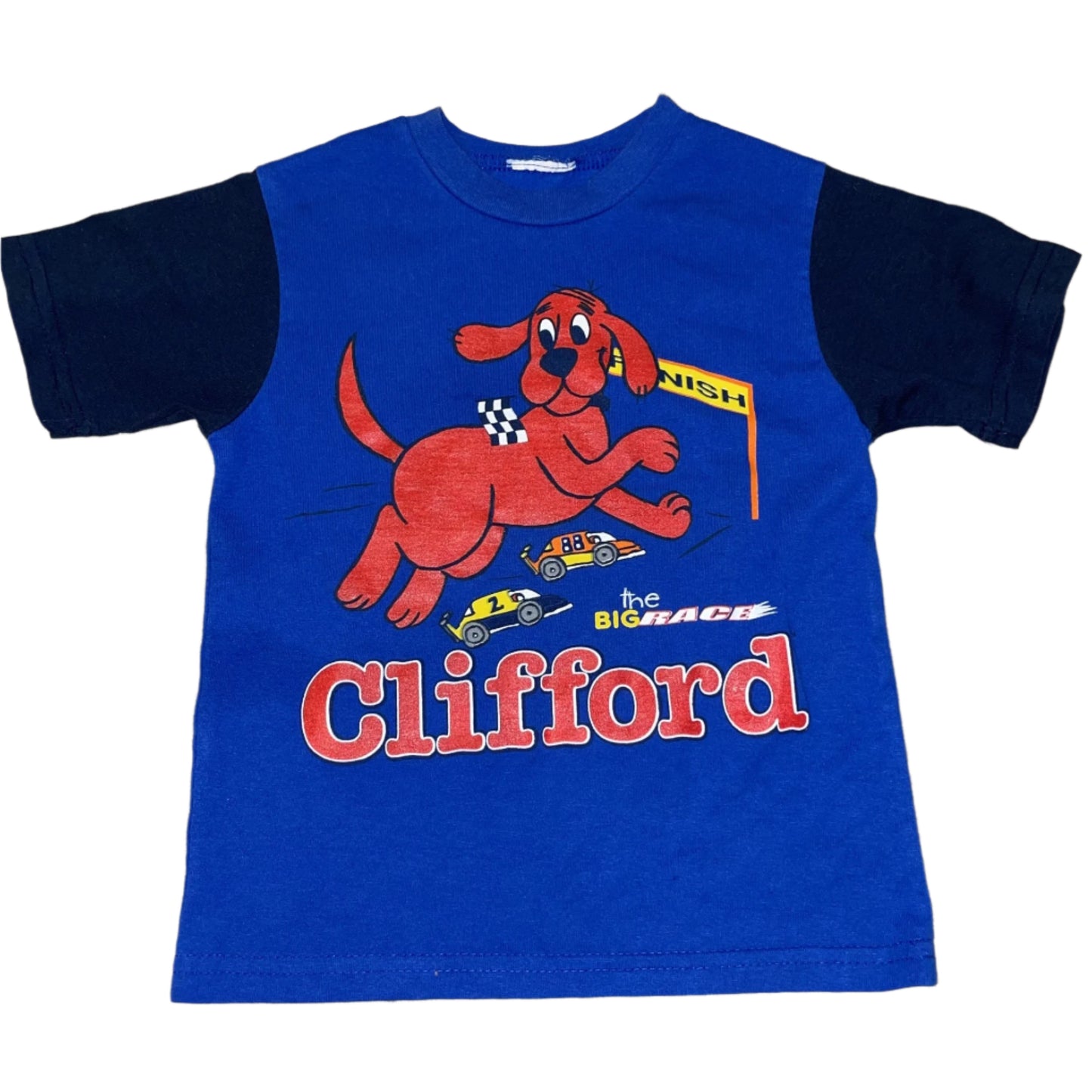 clifford t-shirt ♡ 5T