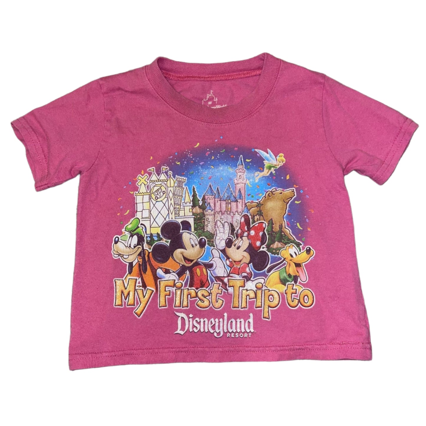 cutie at disney t-shirt ♡ 2T