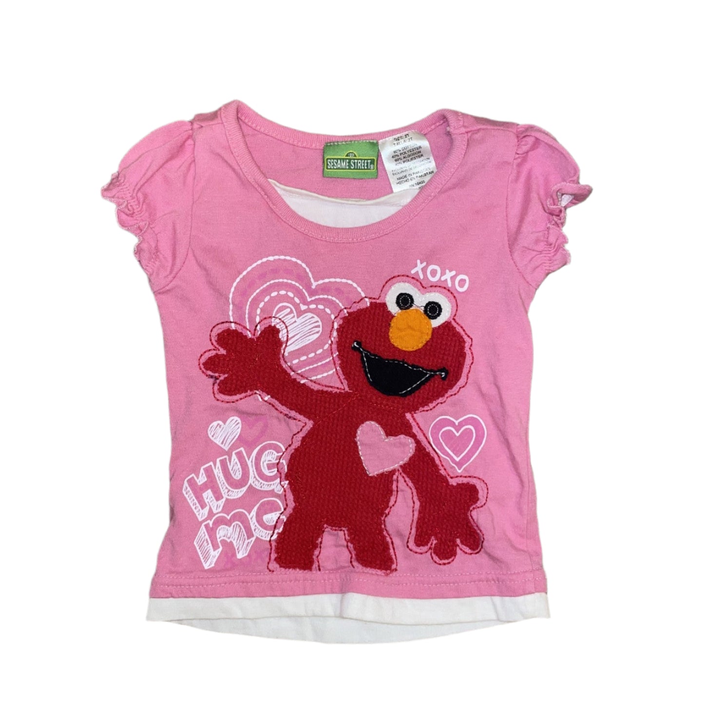happy happy happy! elmo top ♡ 2T