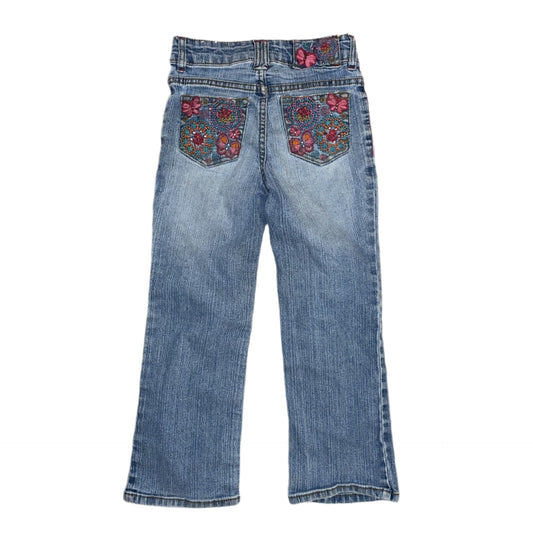 butterfly disco diva jeans ♡ 6Y