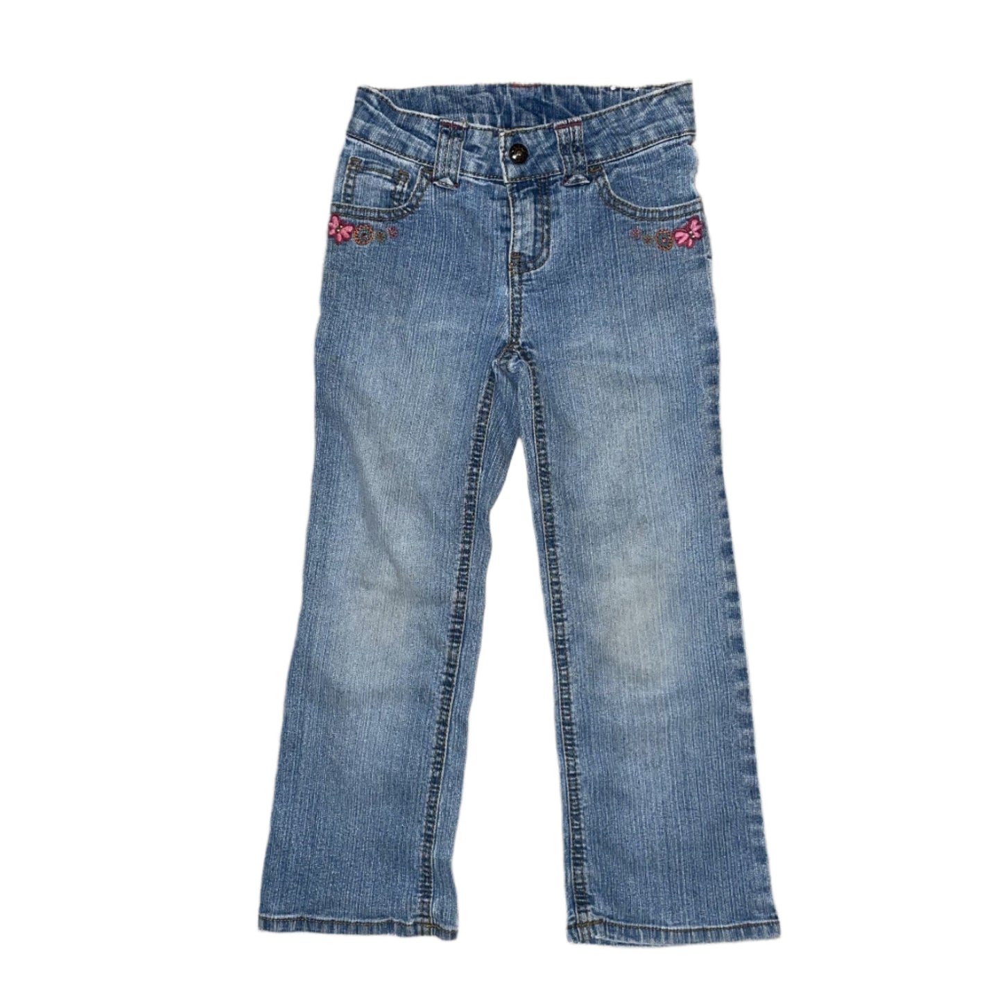 butterfly disco diva jeans ♡ 6Y