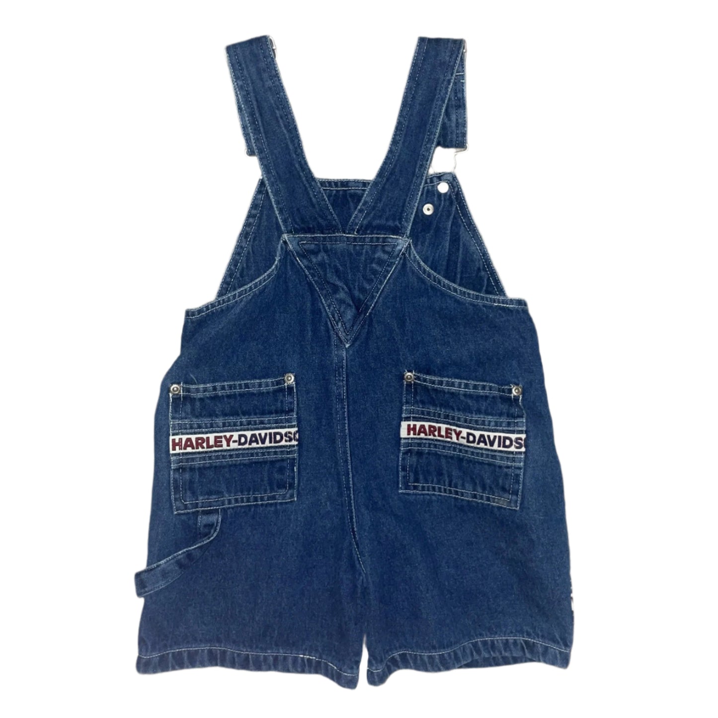 harley davidson overalls ♡ 4T