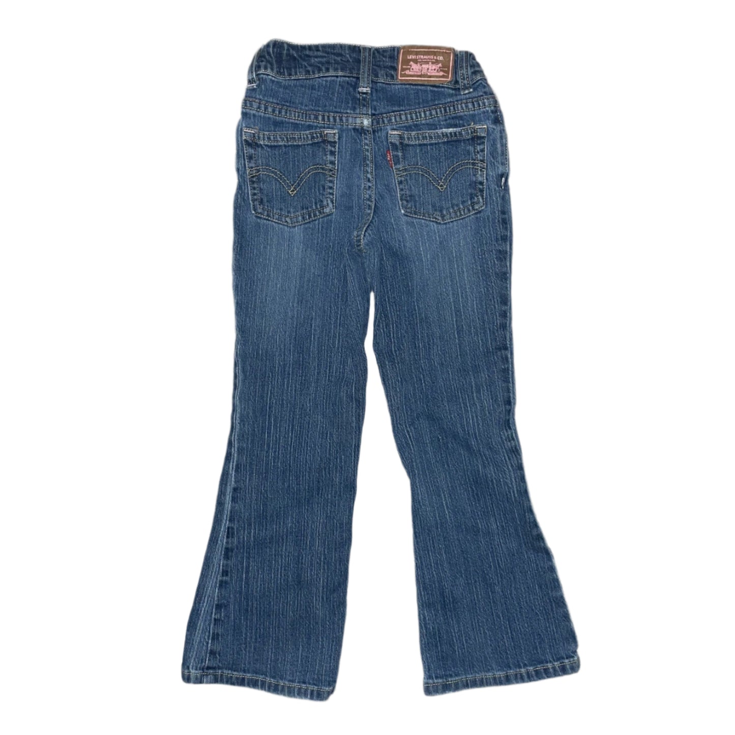 pinkie pie levi's flare jeans ♡ 6Y
