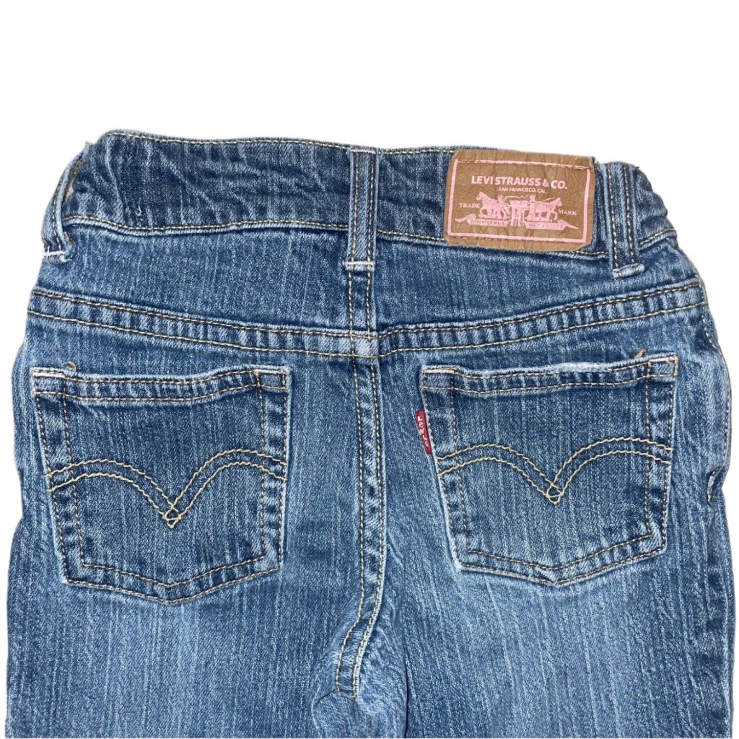 pinkie pie levi's flare jeans ♡ 6Y
