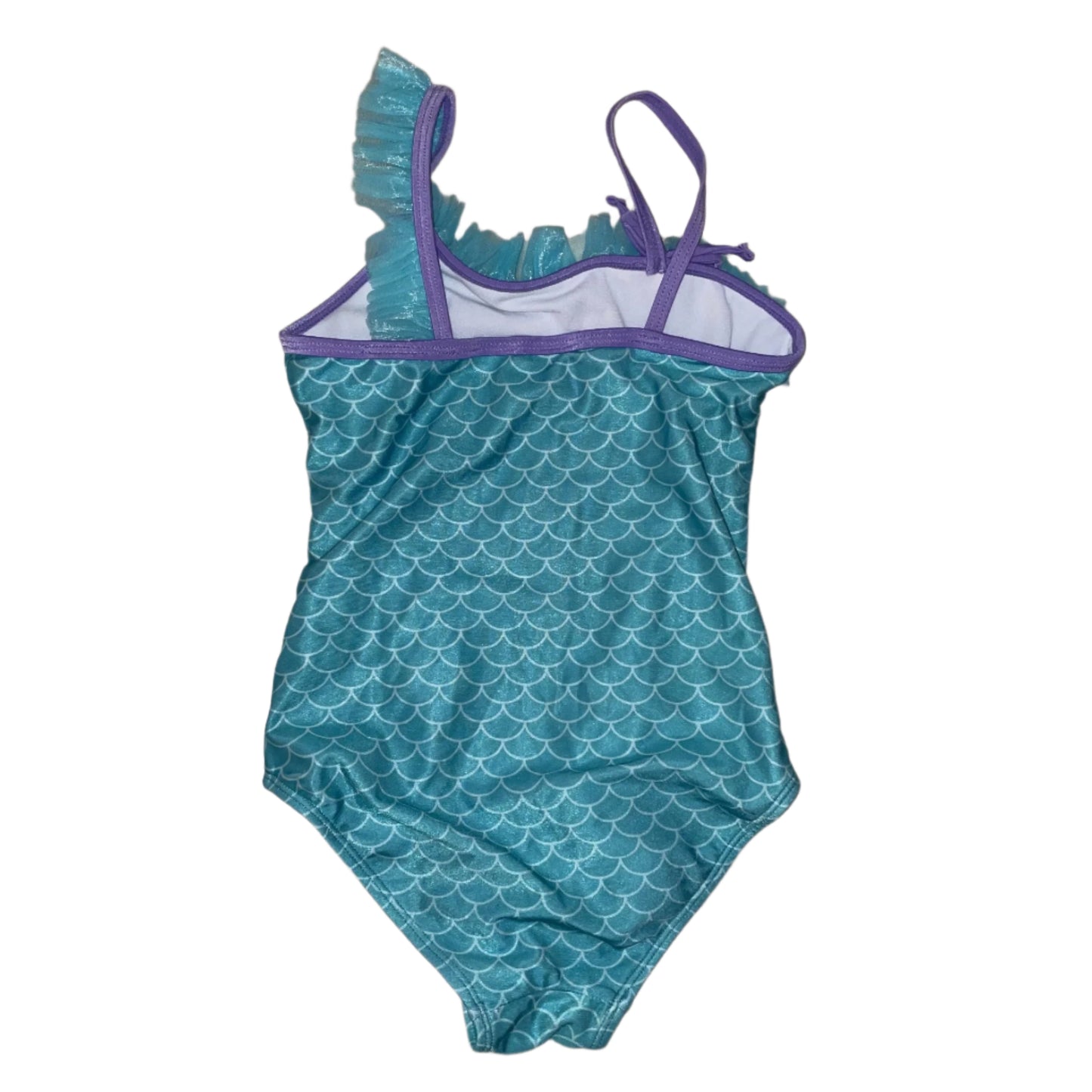 mermaid at heart bathing suit ♡ 6Y