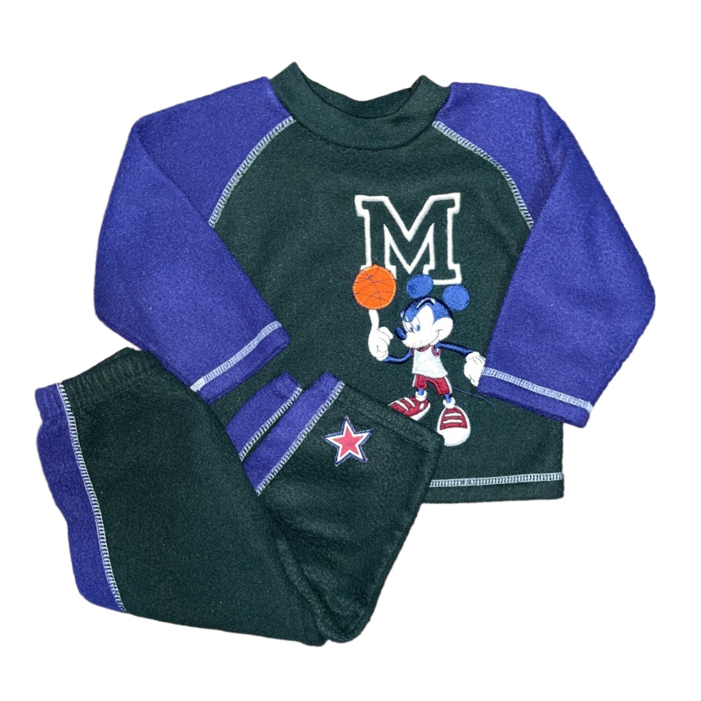 balling with mickey tracksuit ♡ 18M