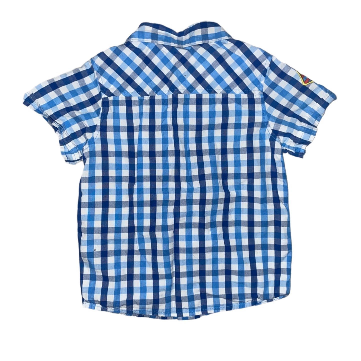 mickey button-up top ♡ 3T