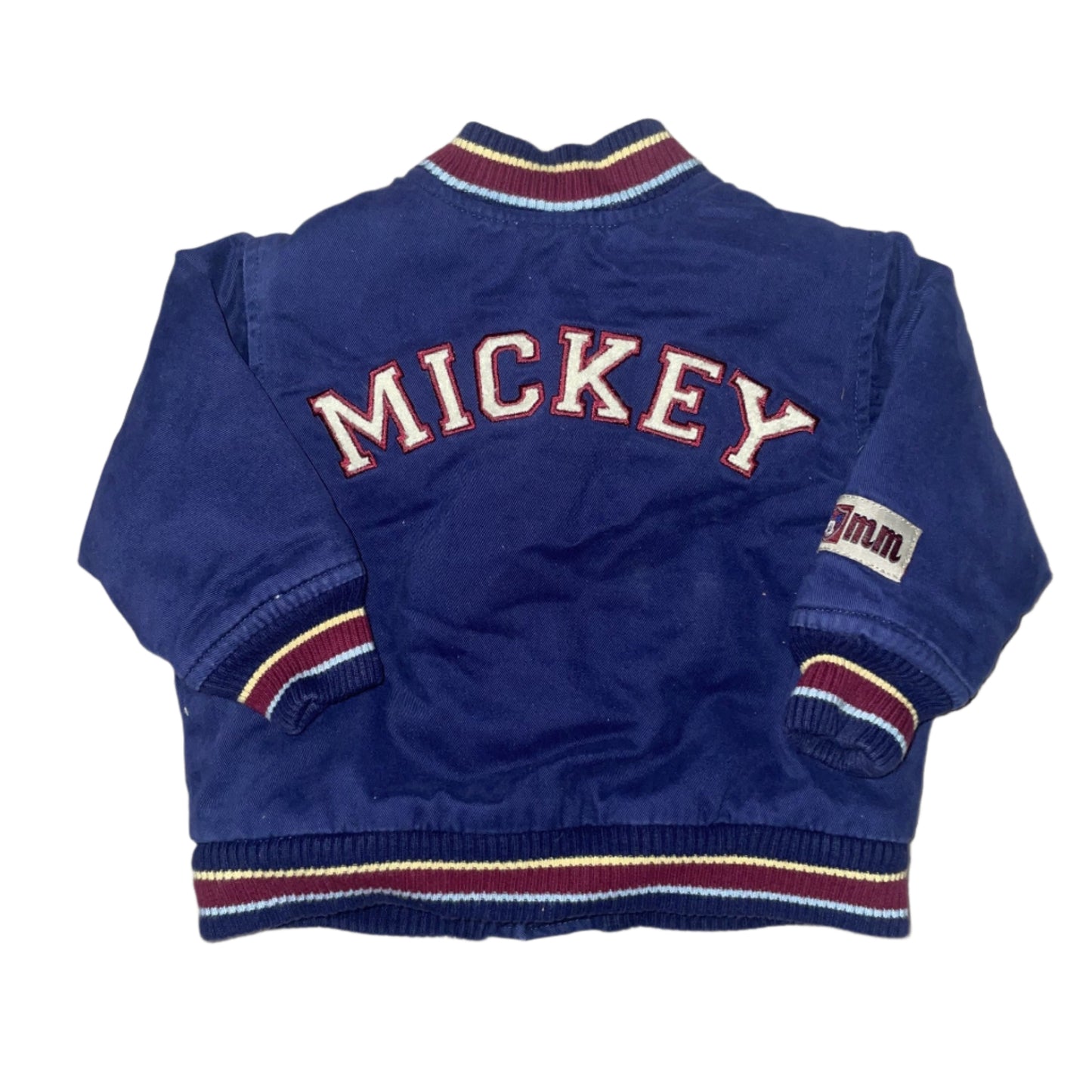 mickey high varsity jacket ♡ 12M