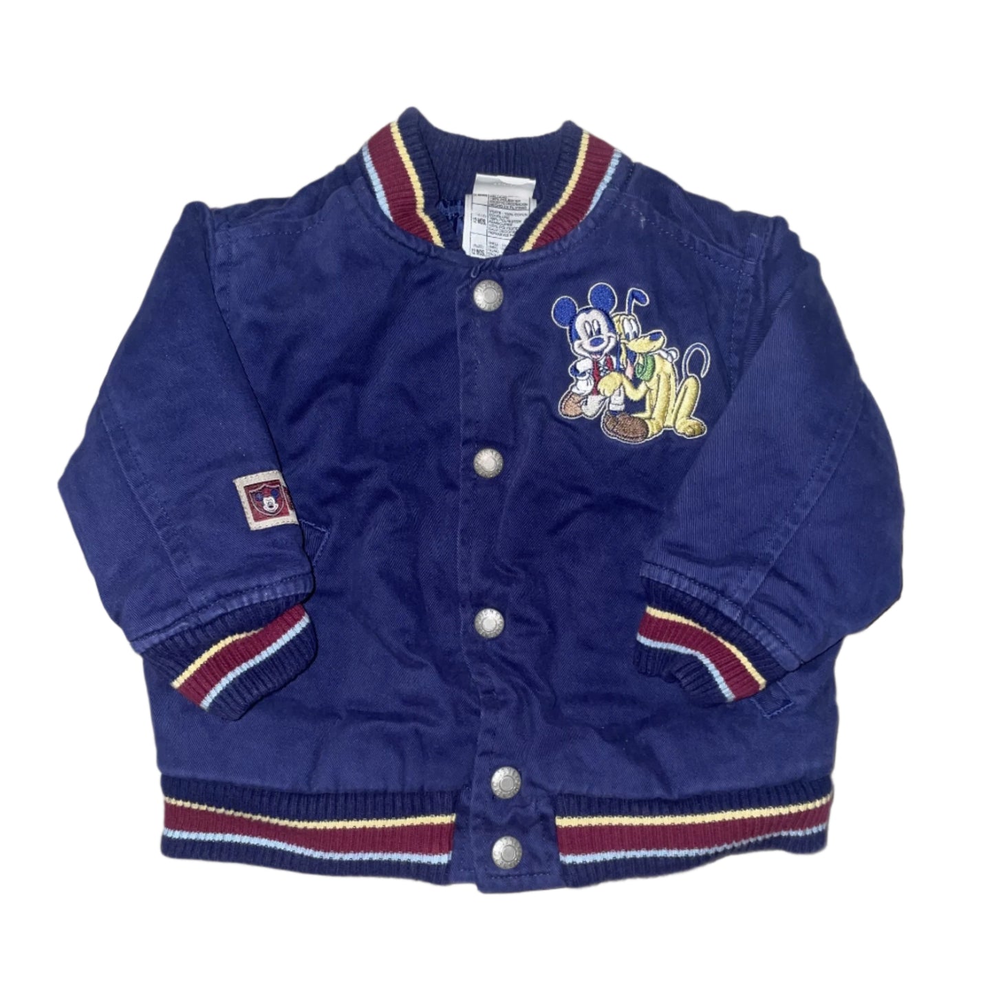 mickey high varsity jacket ♡ 12M