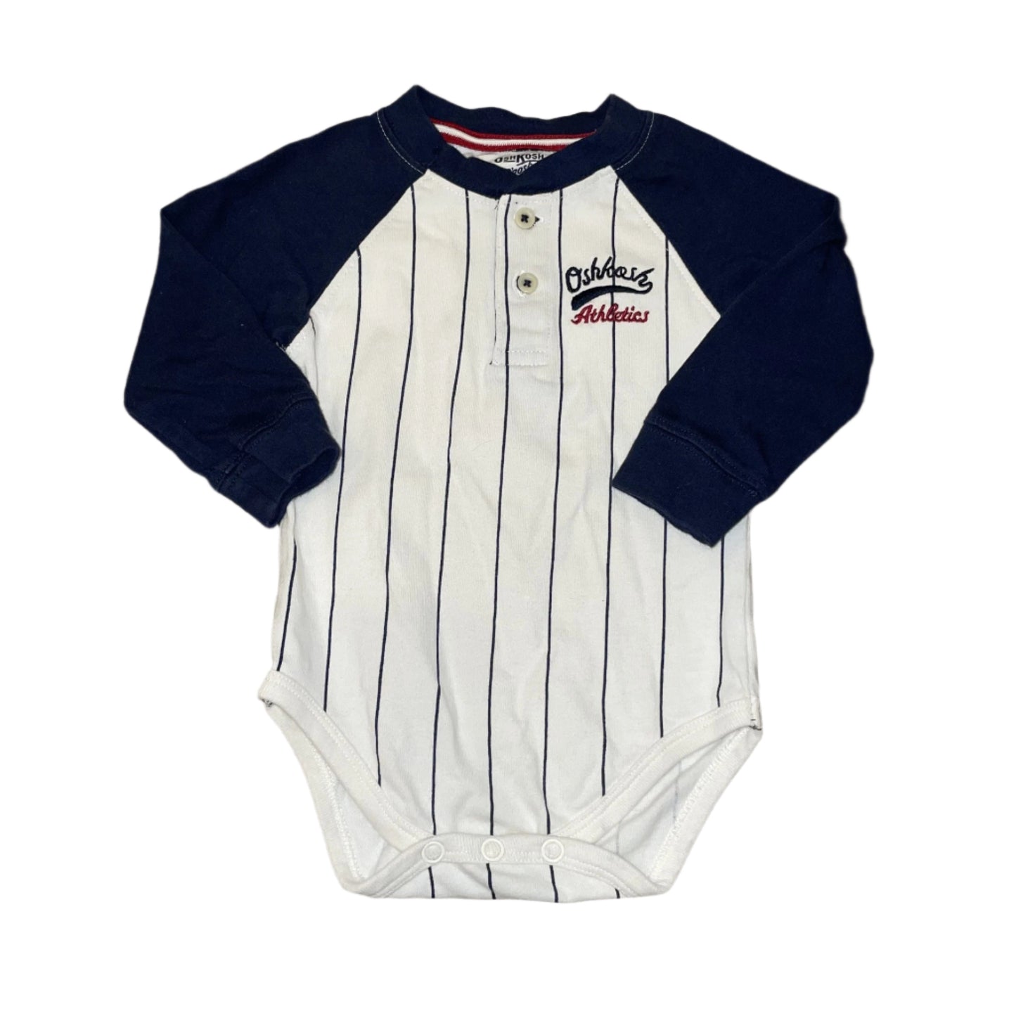 little league onesie ♡ 12M