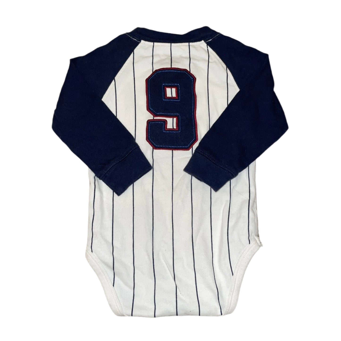 little league onesie ♡ 12M
