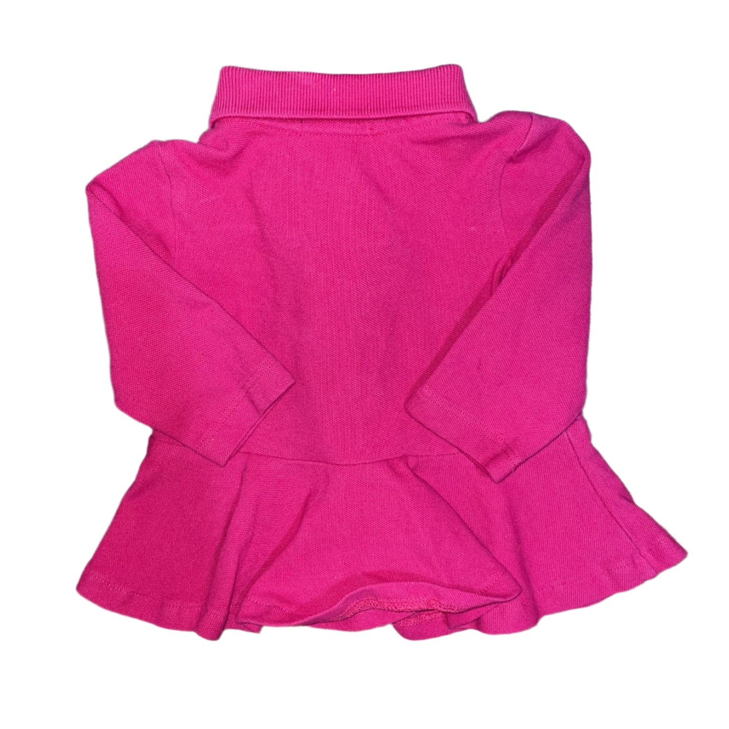ralph lauren peplum top ♡ 3M
