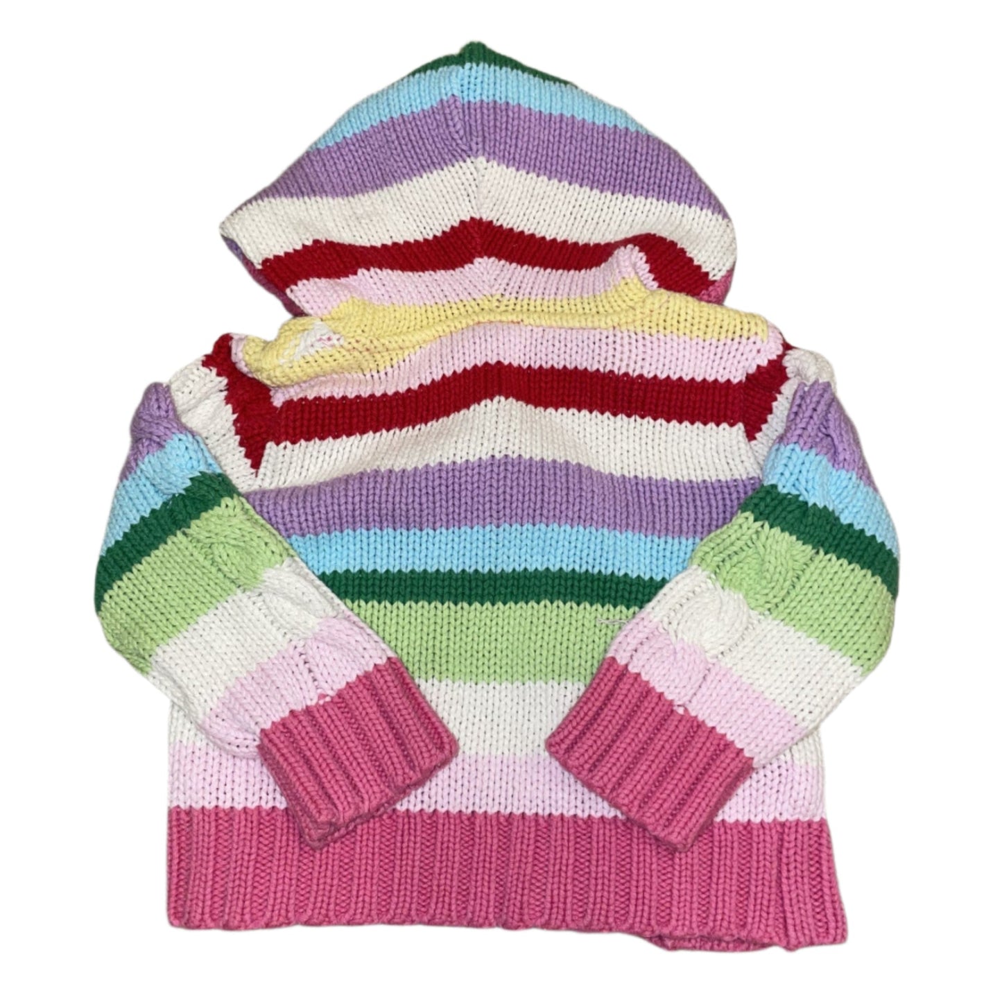 rainbow skies cardigan ♡ 2T
