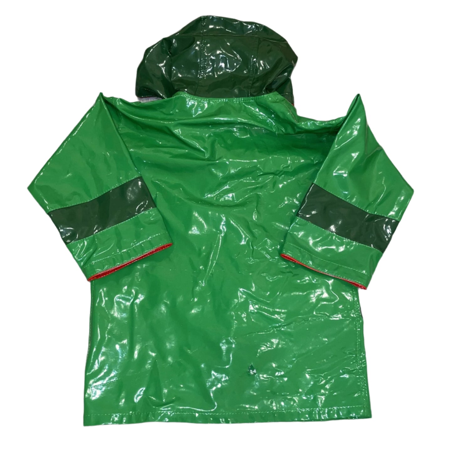 rain and lily pads raincoat ♡ 5T