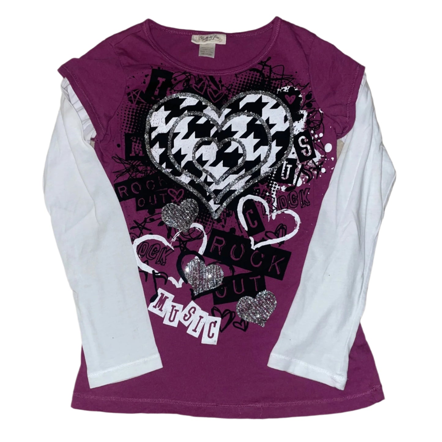 future rockstar top ♡ YOUTH M