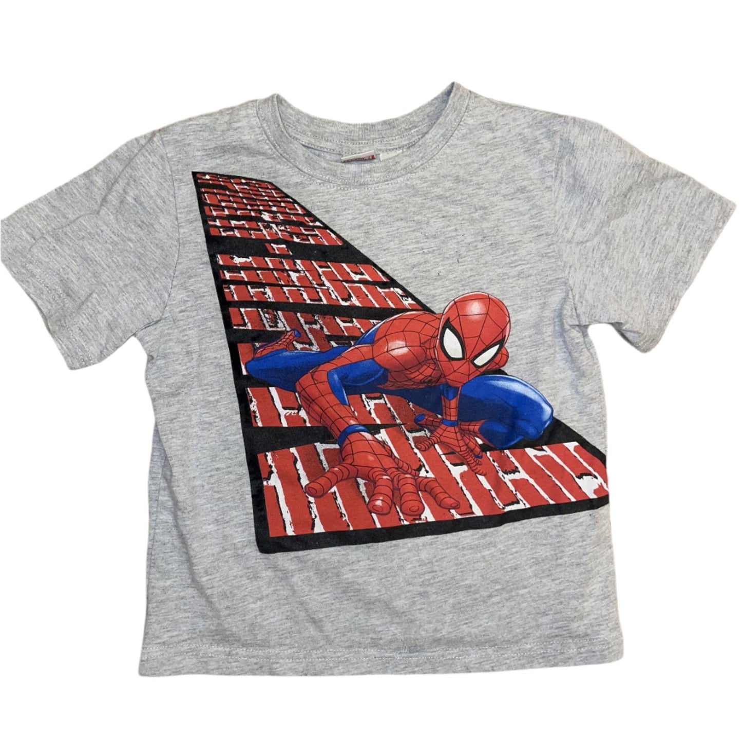 friendly neighborhood spiderman t-shirt ♡ 6Y