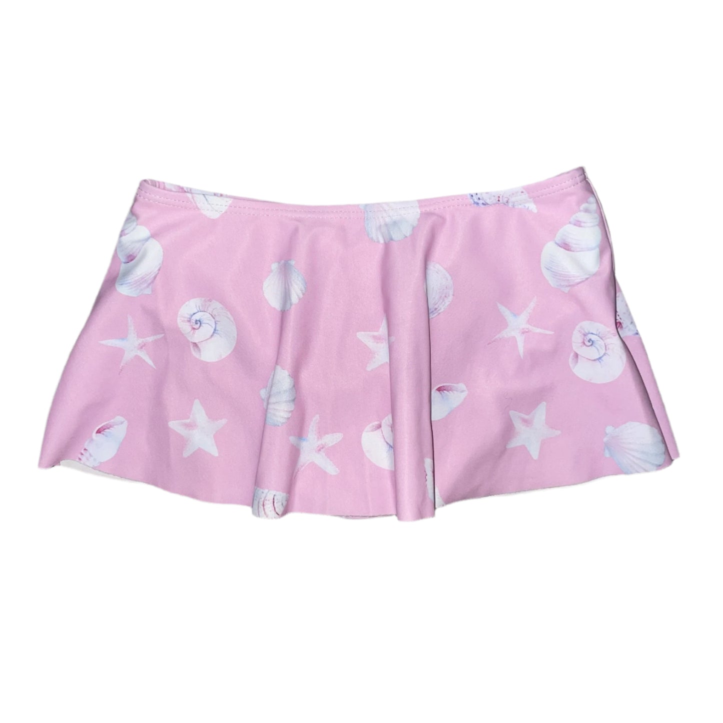 sally's seashells swim skirt ♡ 3T