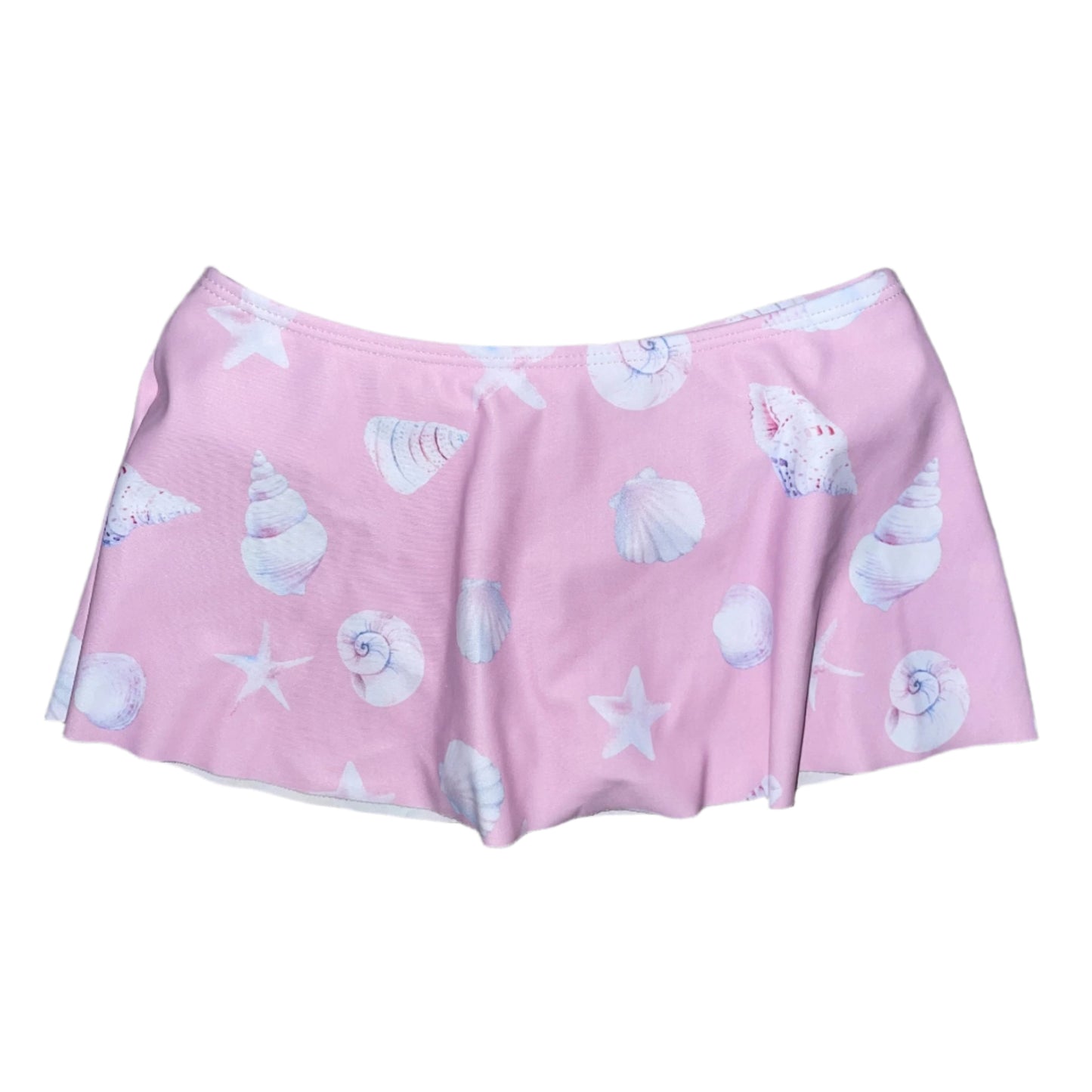 sally's seashells swim skirt ♡ 3T