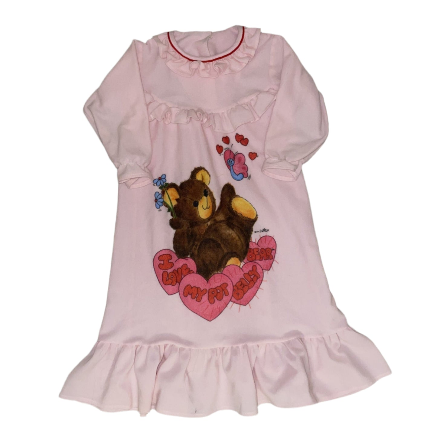 pot belly bear night gown ♡ 4T