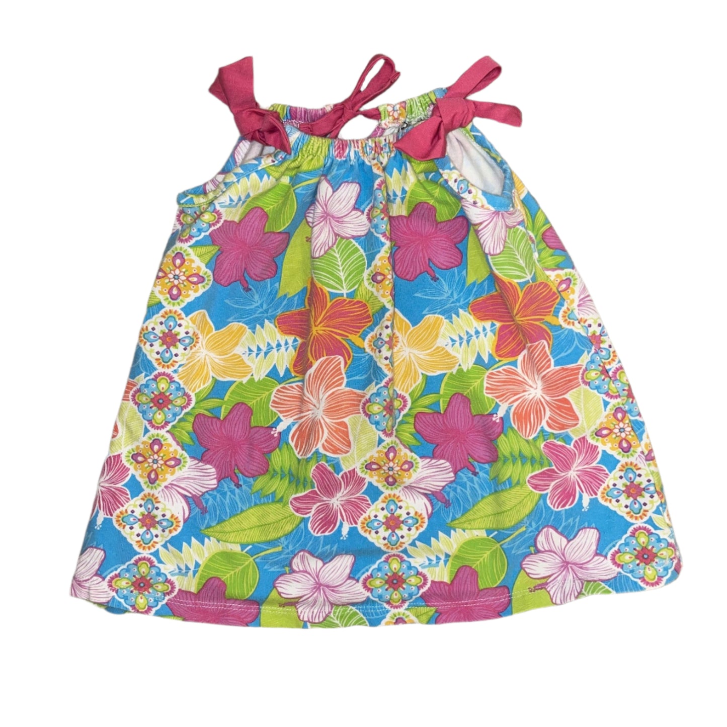 cutie on summer vacation dress ♡ 12M