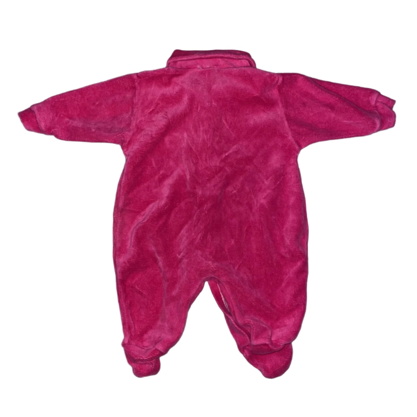 velour teddy onesie ♡ 3M