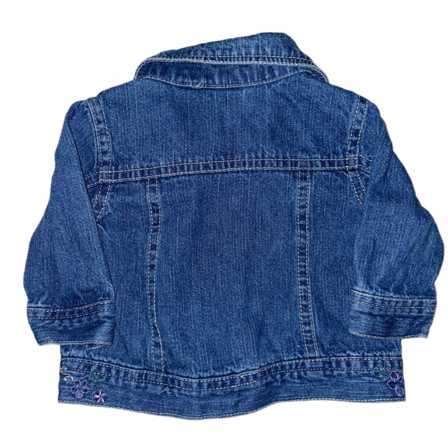 little honey bear denim jacket ♡ 0-3M