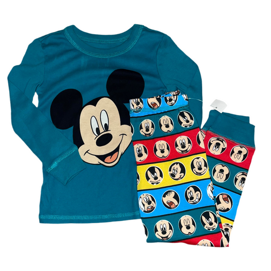 mickey mouse pajama set ♡ 5T