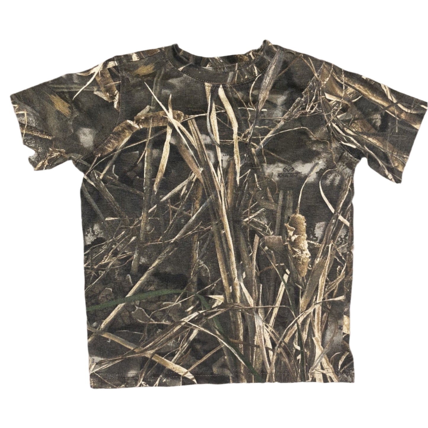camo t-shirt ♡ YOUTH XS