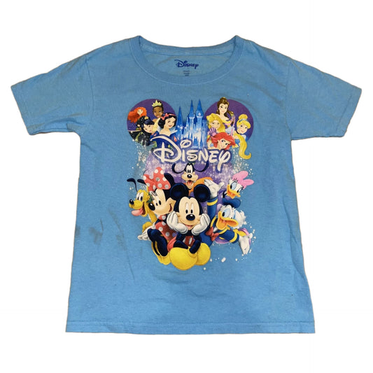 world of disney t-shirt ♡ YOUTH XS