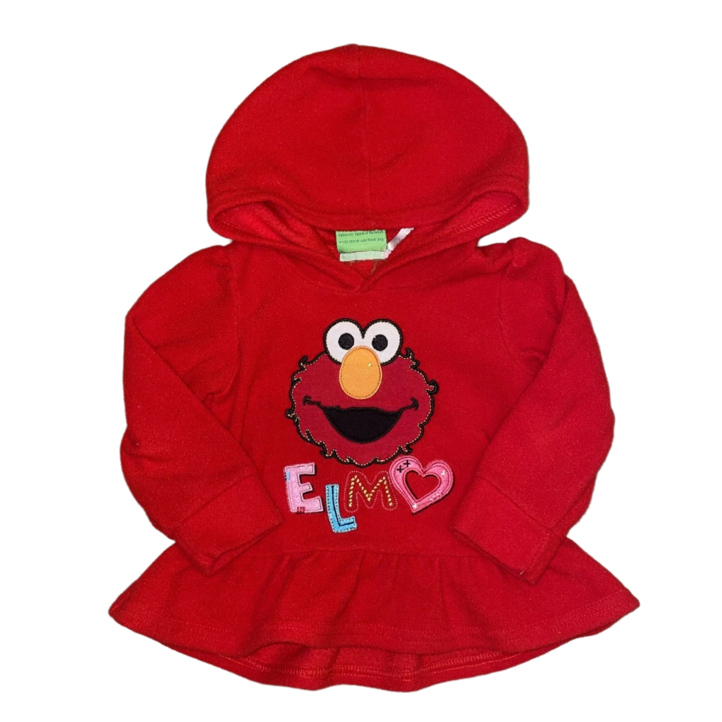 forever friend elmo hoodie ♡ 12-18M