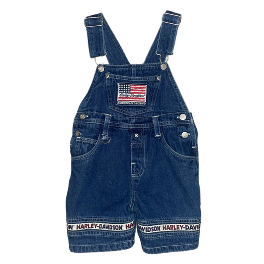 harley davidson overalls ♡ 4T