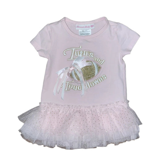 tutus and touchdowns top ♡ 3-6M