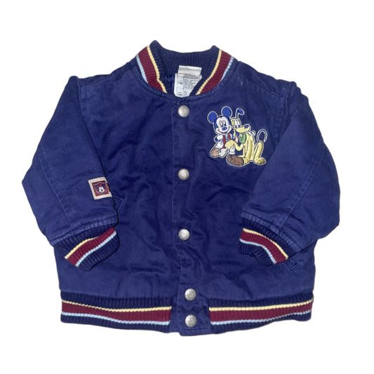 mickey high varsity jacket ♡ 12M