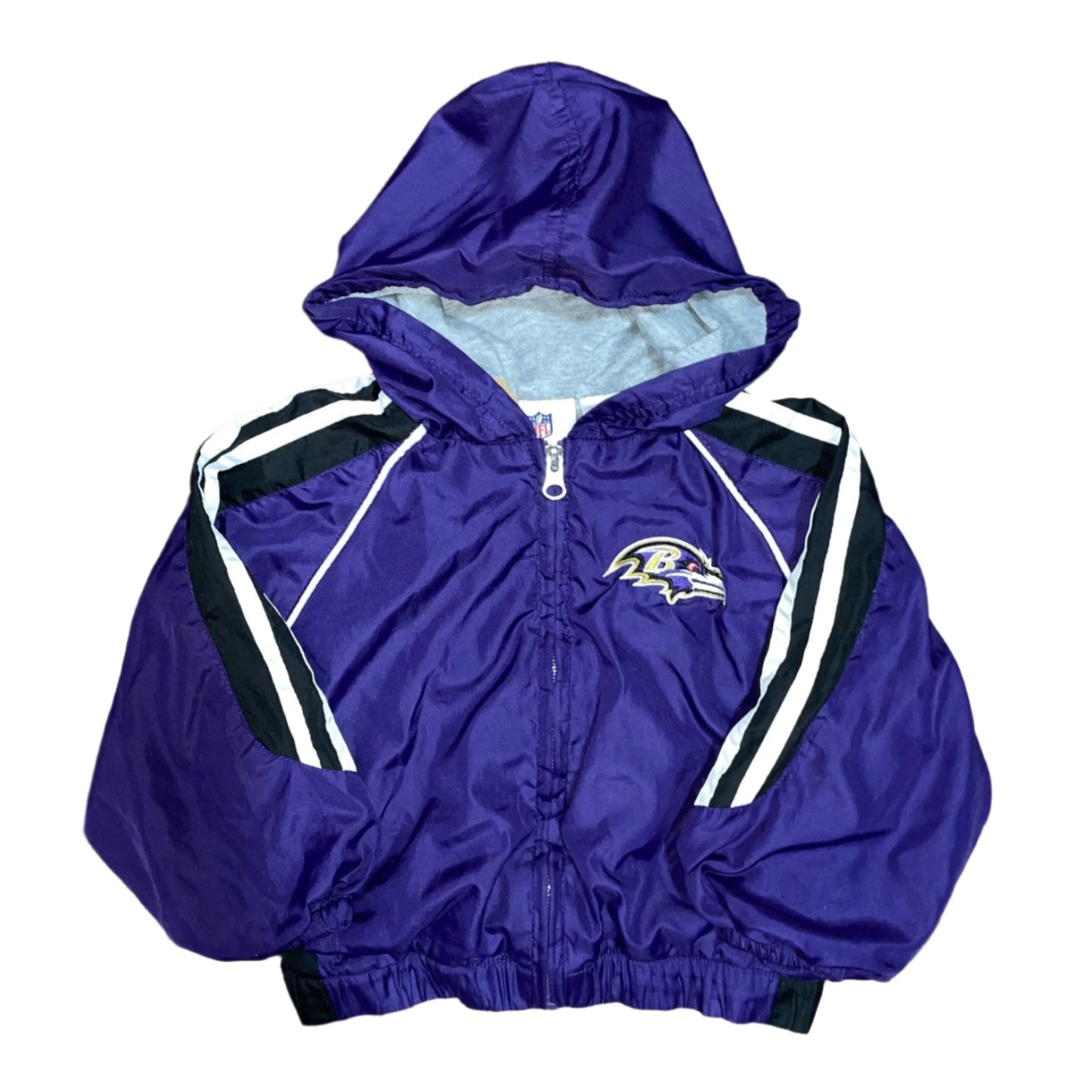 baltimore ravens nfl windbreaker ♡ 2T