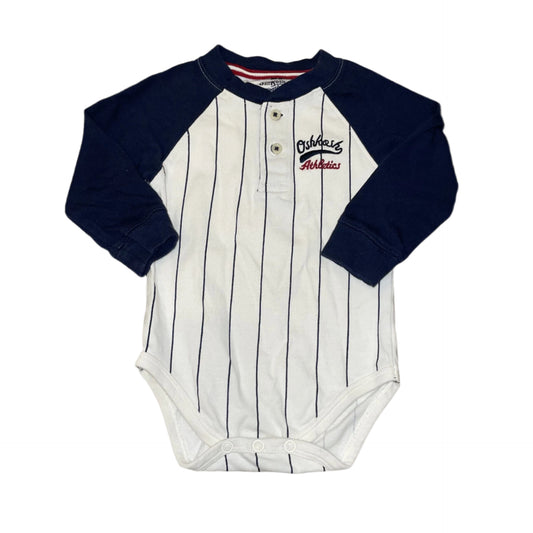 little league onesie ♡ 12M