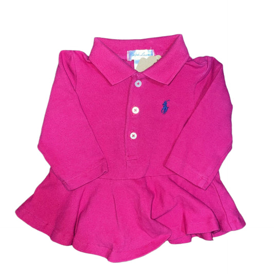 ralph lauren peplum top ♡ 3M