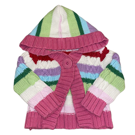 rainbow skies cardigan ♡ 2T