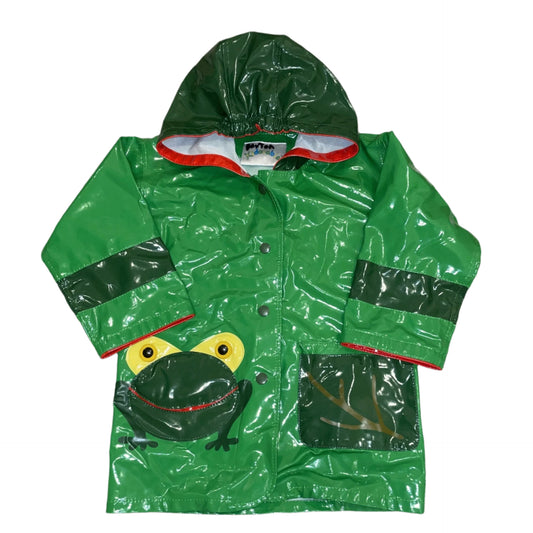 rain and lily pads raincoat ♡ 5T