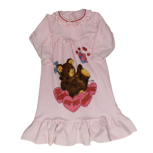 pot belly bear night gown ♡ 4T