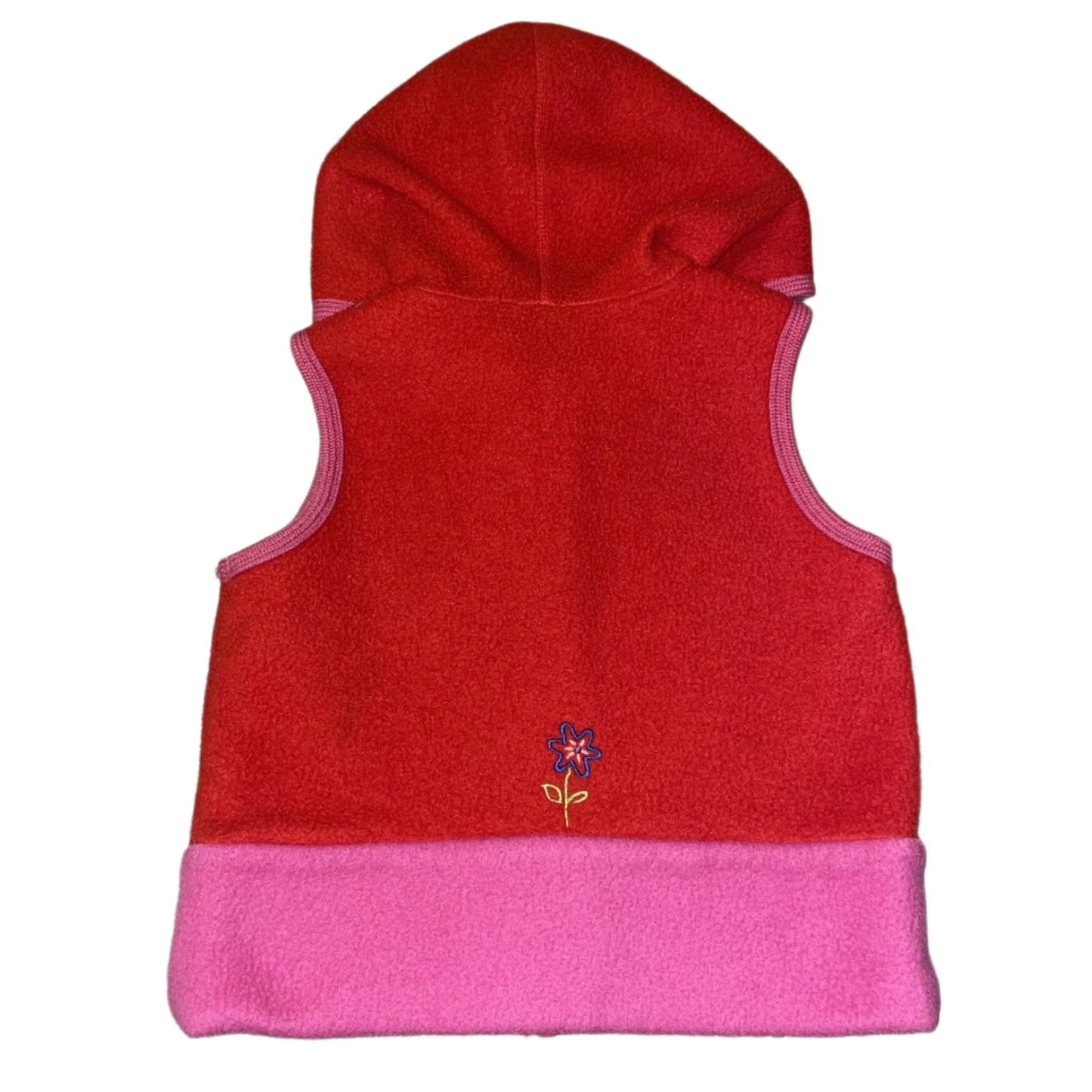run and play fleece vest ♡ 4T